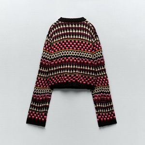 Multicolored Cardigan